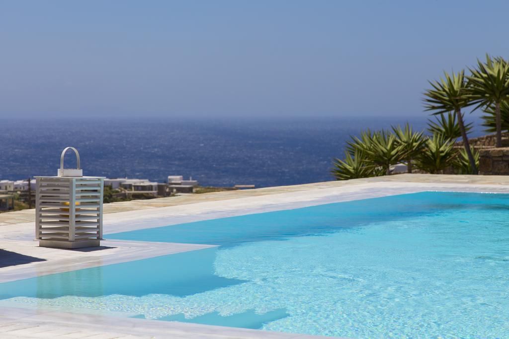 Elia Sea View Luxury Villa Екстериор снимка