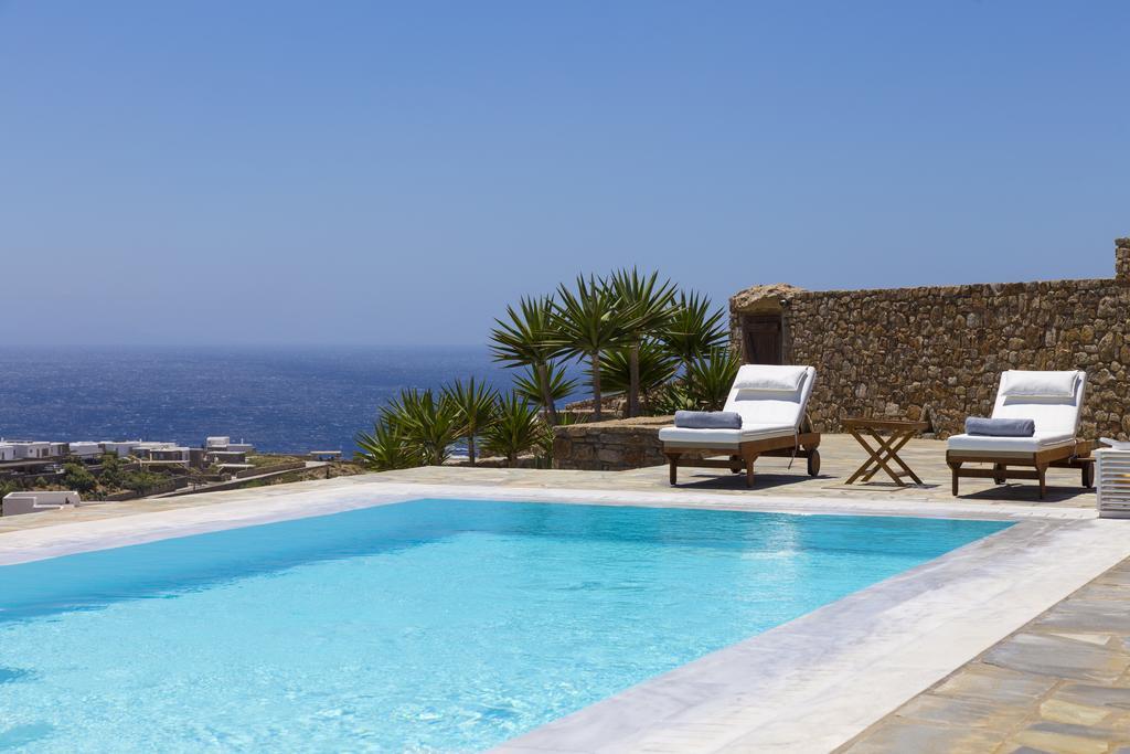 Elia Sea View Luxury Villa Екстериор снимка
