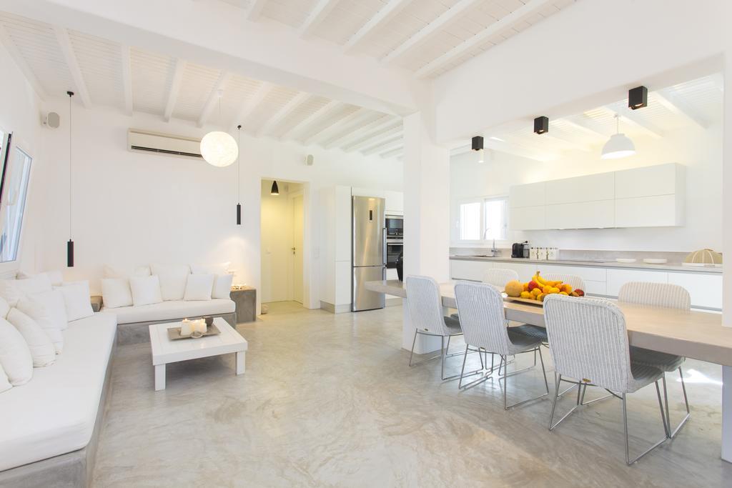 Elia Sea View Luxury Villa Екстериор снимка