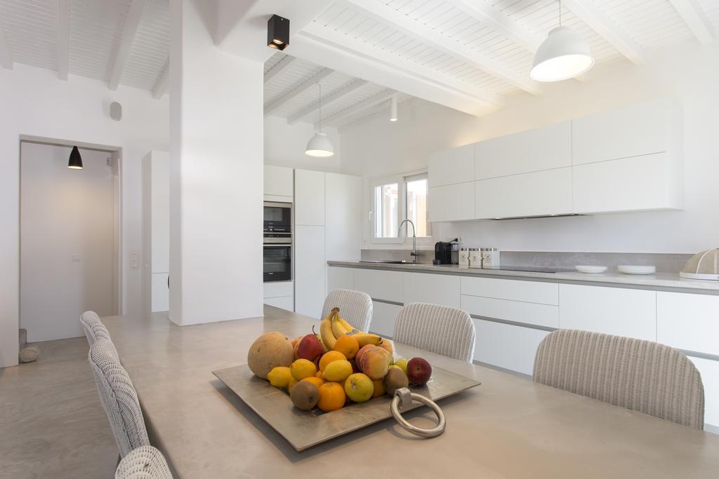 Elia Sea View Luxury Villa Екстериор снимка