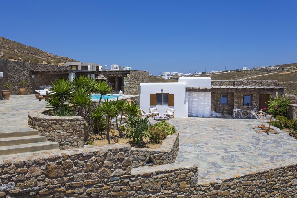 Elia Sea View Luxury Villa Екстериор снимка